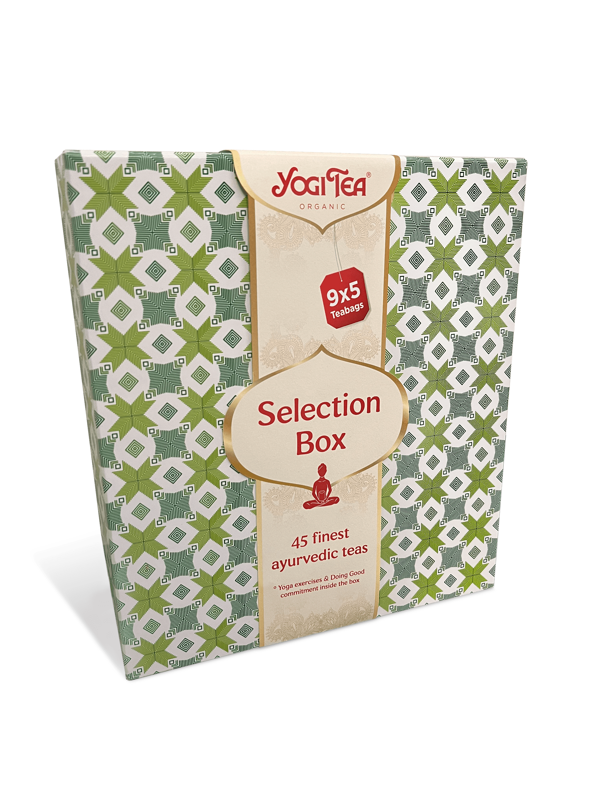Yogi thé Selection box bio 45 builtjes